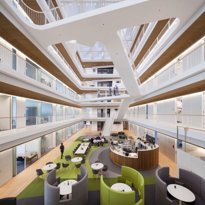 生命科学孵化器 乌得勒支科学园的创新引擎——Mecanoo Architecten 6121224设计解读